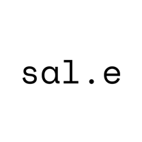 sal-e logo mit weißem Hintergrund