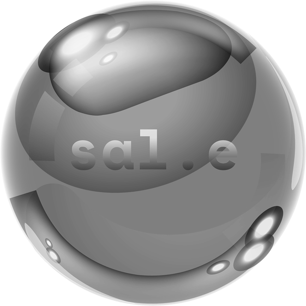 Sal-e Logo in Blase